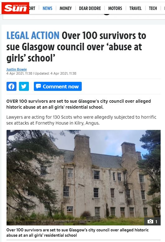 130 Survivors sue over abuse at girls school