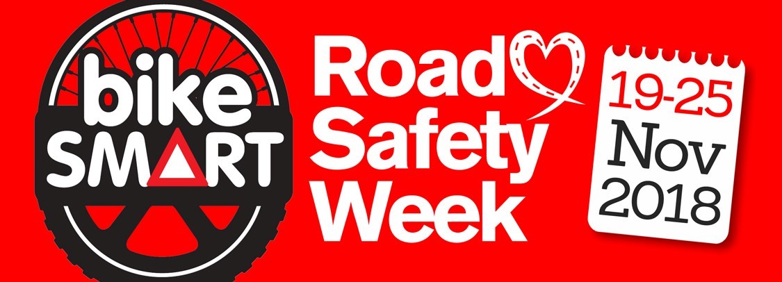 bike smart road safety week
