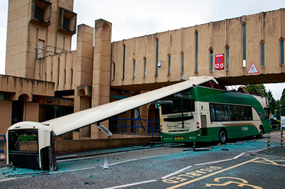 western general bus crash