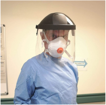 Covid Front Line Worker