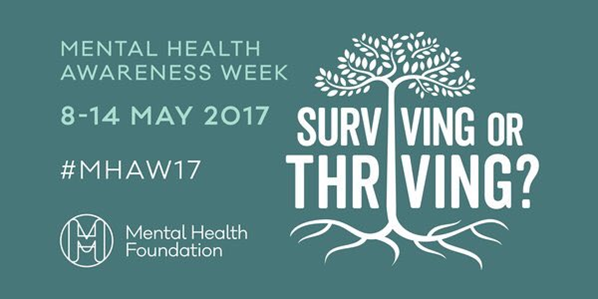 Mental Health Awareness Week logo
