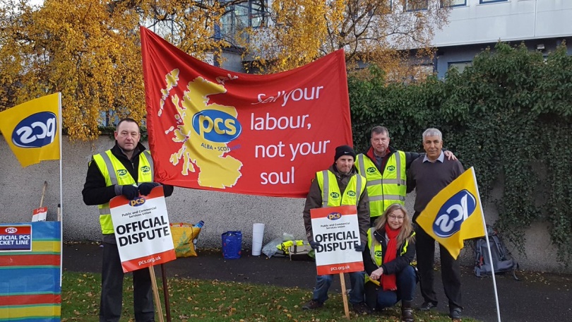 PCS Strike