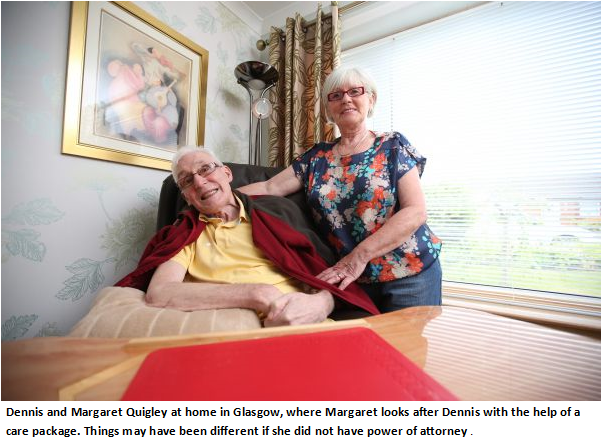 Power of Attonry Case Study Margaret & Dennis Quigley