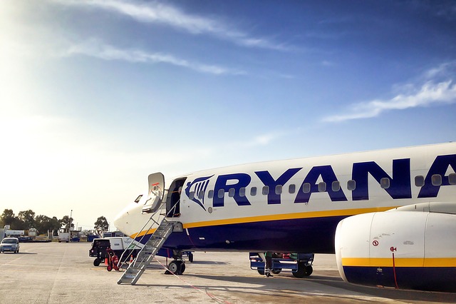 Ryanair plane