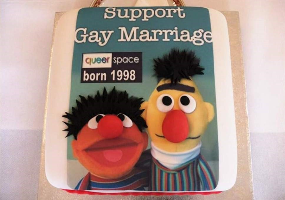 Support Gay Marriage image