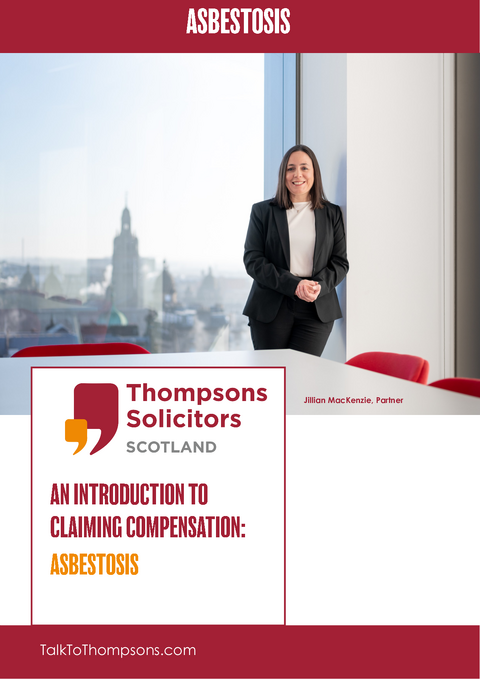 An introduction to claiming compensation: Asbestosis