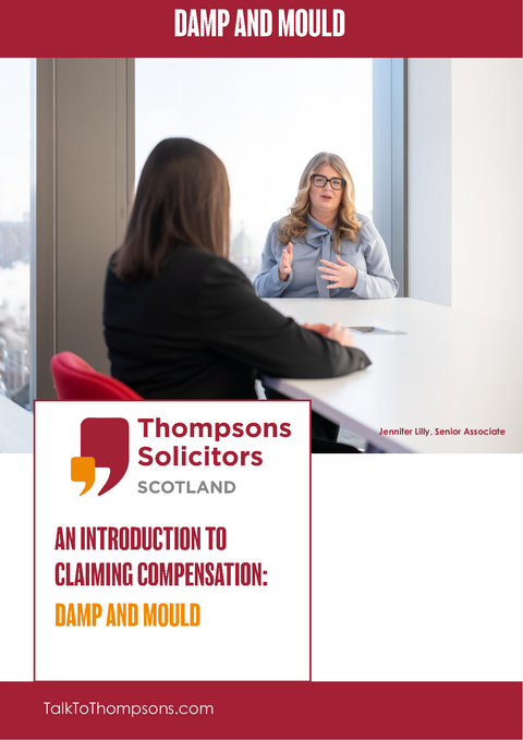 An introduction to claiming compensation: Damp and Mould