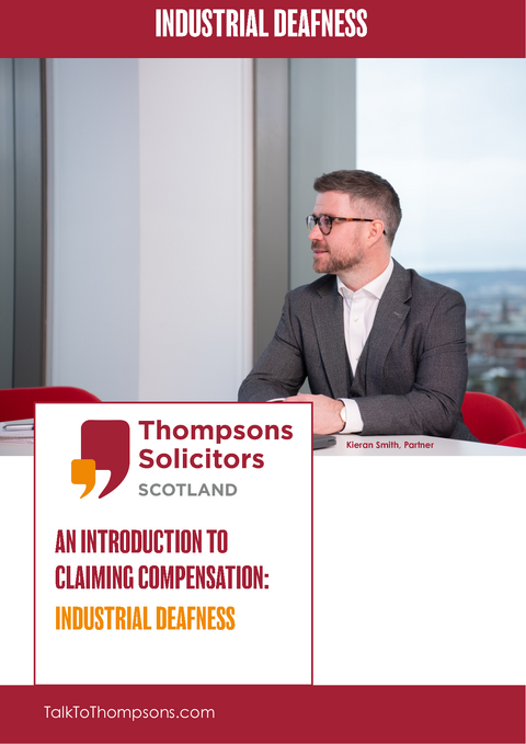 An introduction to claiming compensation: Industrial Deafness