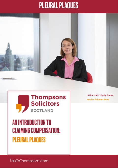 An introduction to claiming compensation: Pleural Plaques