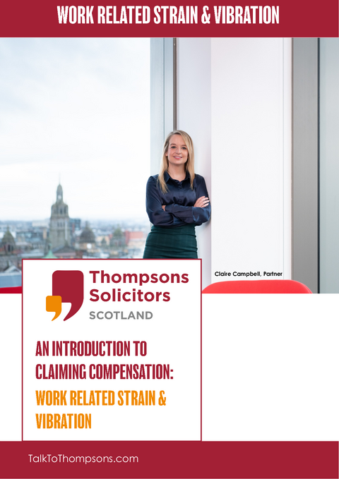 An introduction to claiming compensation: Work Related Strain & Vibration