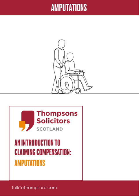 An introduction to claiming compensation: Amputations