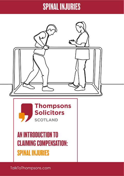 An introduction to claiming compensation: Spinal Injuries