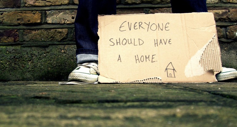 Homeless Sign
