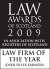 Thompsons Law Awards of Scotland 2009