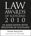 Thompsons Law Awards of Scotland 2010