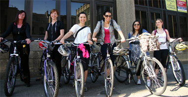 No Win No Fee Solicitorsge ton their bikes to help cyclists