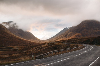 Scottish Higland Road