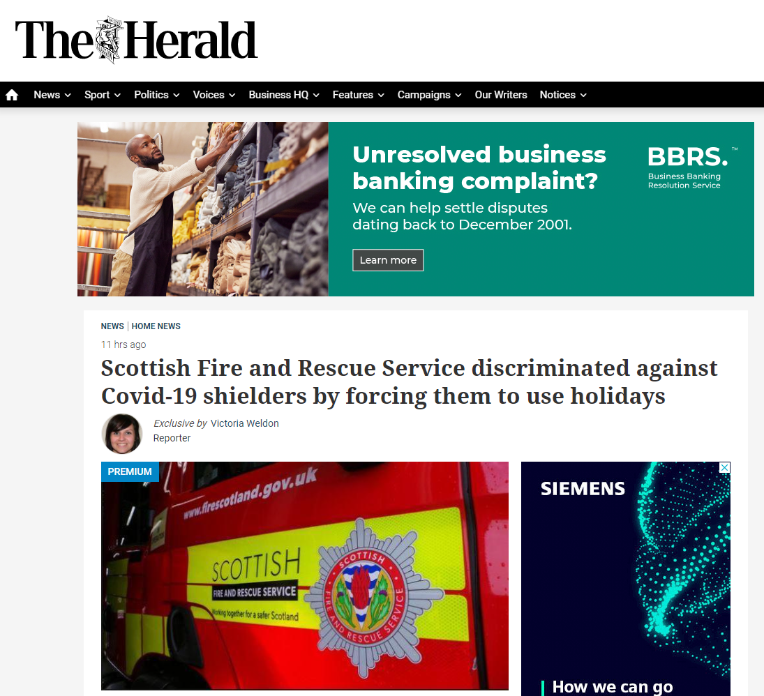 The Herald - 22nd September 2021
