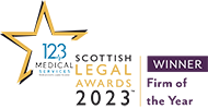 Scottish Legal Award 2023 Winner
